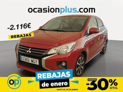 Rojo Usado 2023 Mitsubishi Space Star Berlina | 10.300 € (Precio justo)
