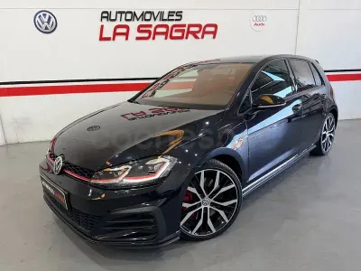 Usado VW Golf VII GTI 245 CV (180 kW) 2017 Negro Berlina