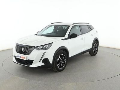 Blanco Usado 2022 Peugeot 2008 Allure SUV | 16.099 € (Precio justo)