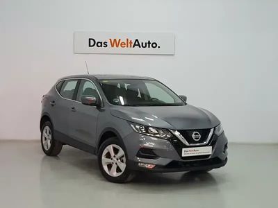 Usado Nissan Qashqai Acenta 110 CV (80 kW) 2018 Gris SUV