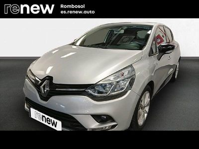 Gris Usado 2018 Renault Clio IV LIMITED Berlina | 10.150 € (Precio justo)