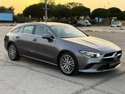 Usado Mercedes CLA220 Shooting Brake 190 CV (139 kW) 2021 Gris Familiar