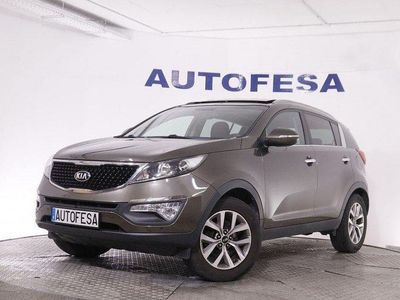 Usado Kia Sportage 135 CV (99 kW) 2014 Gris titanio SUV