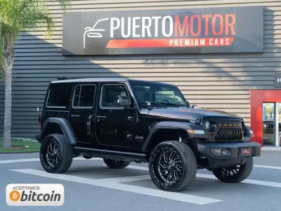 Usado Jeep Wrangler Unlimited Rubicon 268 CV (197 kW) 2021 Negro SUV