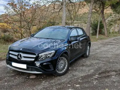 Begagnad Mercedes GLA200