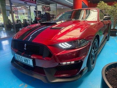 Granate Usado 2017 Ford Mustang Convertible Descapotable | 32.990 € (Un poco caro)