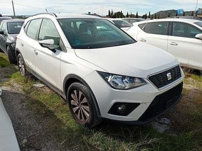 Usado Seat Arona Style 110 CV (80 kW) 2021 Blanco SUV