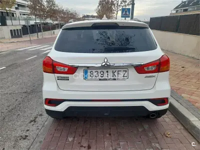 Usado Mitsubishi ASX 117 CV (86 kW) 2017 Blanco SUV