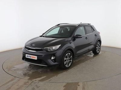 Usado Kia Stonic 101 CV (74 kW) 2019 Gris SUV