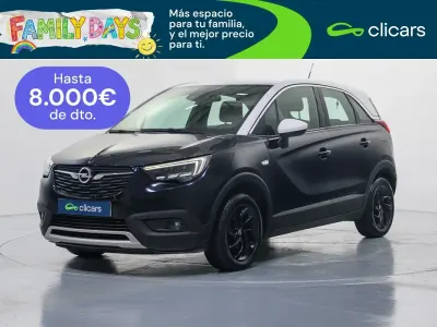 Brugt Opel Crossland X Innovation 130 HK (95 kW) 2026 Blå SUV