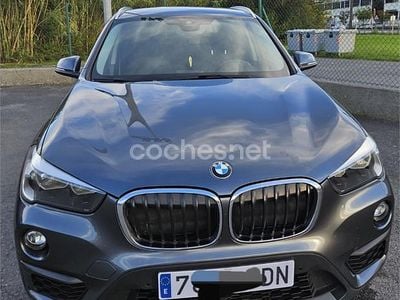 Usado BMW X1 150 CV (110 kW) 2016 Azul SUV