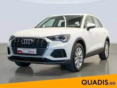 Używany Audi Q3 Advanced Plus 245 KM (180 kW) 2023 Biały SUV