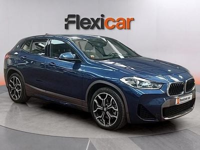 Usado BMW X2 190 HP (139 kW) 2021 Azul SUV