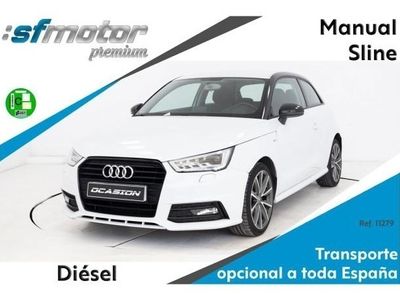 usado Audi A1 SLINE 1.4 TDI ULTRA 90 cv