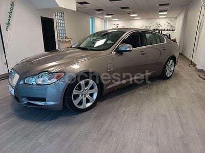 Beige Usado 2008 Jaguar XF Luxury Berlina | 8900 € (Un poco caro)