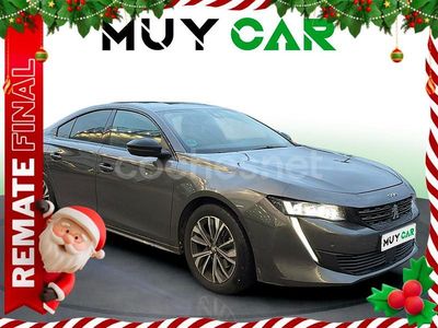 Gris / plata Usado 2022 Peugeot 508 Allure Berlina | 16.990 € (Buen precio)