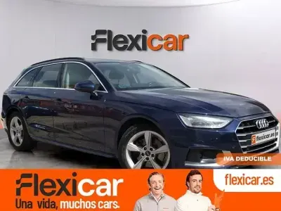 Occasion Audi A4 Advanced Plus 163 PK (119 kW) 2021 Blauw Stationwagen