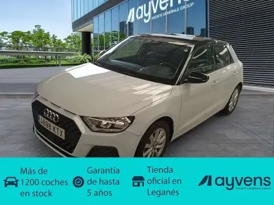Usado Audi A1 Sportback Advanced 116 CV (85 kW) 2019 Blanco Utilitario