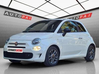 Usado Fiat 500 Sport 71 CV (52 kW) 2021 Blanco Utilitario