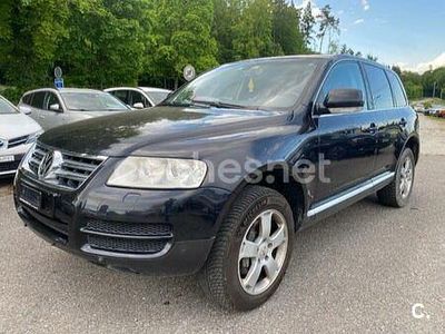 Usado VW Touareg 225 CV (165 kW) 2007 Negro SUV