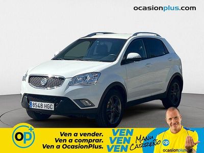 Usado Ssangyong (KGM) Korando Limited 175 CV (128 kW) 2011 Blanco SUV