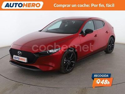 Rojo Usado 2023 Mazda 3 Homura-Line Berlina | 23.999 € (Precio justo)