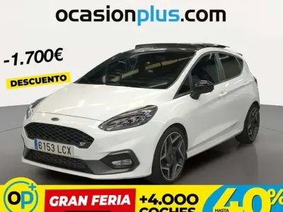 Usado Ford Fiesta ST 200 CV (147 kW) 2019 Blanco Utilitario