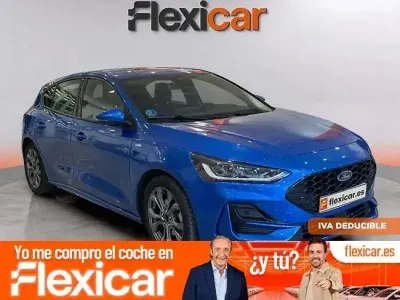 Usado Ford Focus ST-Line 155 CV (114 kW) 2023 Azul Berlina