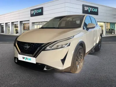 Usado Nissan Qashqai Acenta 140 CV (102 kW) 2024 Blanco SUV