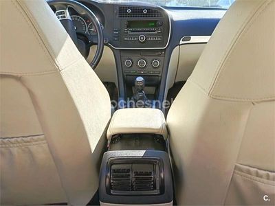 Usado Saab 9-3 Vector 150 CV (110 kW) 2007 Gris / plata Berlina