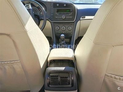 Gris / plata Usado 2007 Saab 9-3 Vector Berlina | 5400 € (Precio justo)