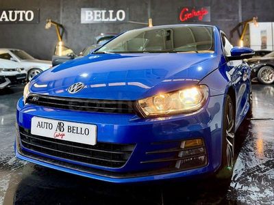 Usado VW Scirocco R-line 125 CV (91 kW) 2017 Azul Coupe