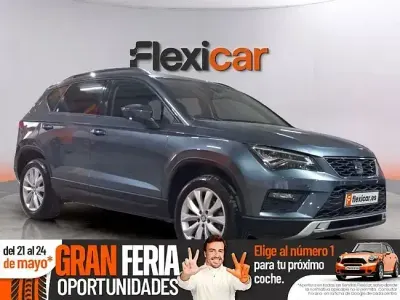 Usado Seat Ateca Reference 115 CV (84 kW) 2019 Gris SUV
