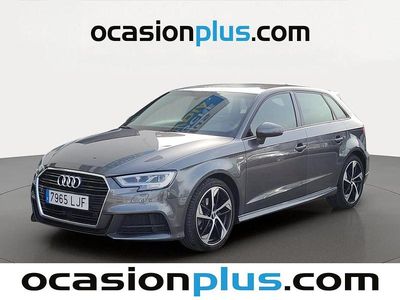 Usado Audi A3 116 CV (85 kW) 2020 Gris Berlina