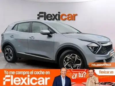 Usado Kia Sportage 136 CV (100 kW) 2023 Gris SUV