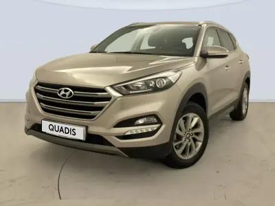 Usado Hyundai Tucson 131 CV (96 kW) 2016 Beige SUV