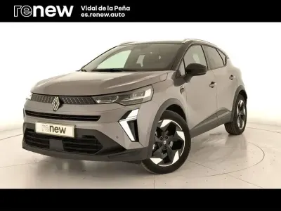 Usado Renault Captur Techno 100 CV (73 kW) 2025 Gris SUV