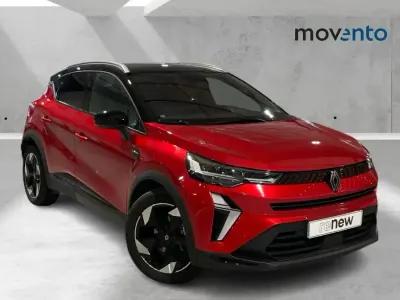 Usado Renault Captur Techno 100 CV (73 kW) 2025 Rojo SUV