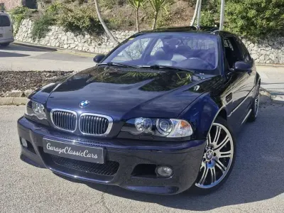 Usado BMW M3 343 CV (252 kW) 2001 Azul Coupe