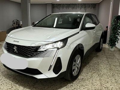 Usado Peugeot 3008 Active 130 CV (95 kW) 2021 Blanco SUV