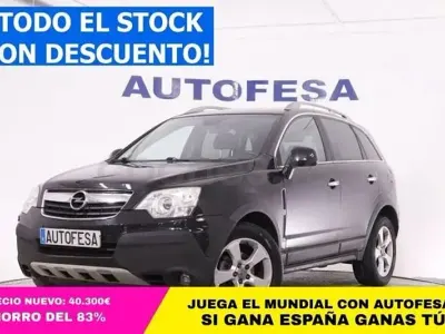 Usado Opel Antara