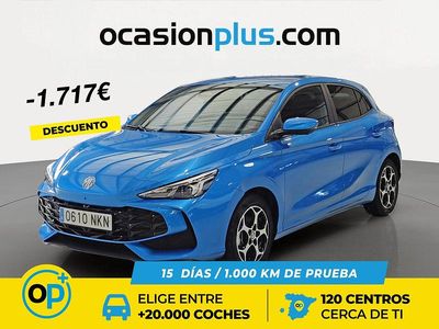 Usado MG MG3 Luxury 195 CV (143 kW) 2024 Blanco Utilitario
