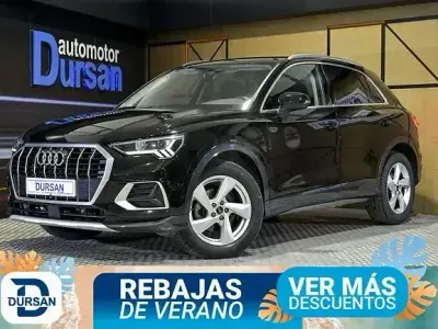 Usado Audi Q3 Advanced Plus 150 CV (110 kW) 2022 Negro SUV