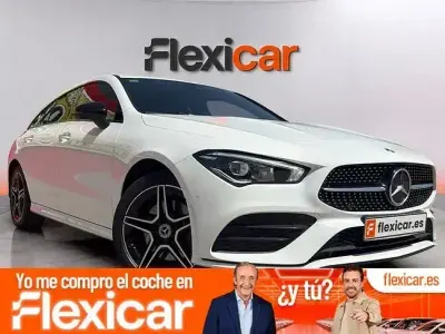 Usado Mercedes CLA250e Shooting Brake 218 CV (160 kW) 2022 Blanco Familiar