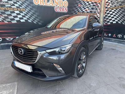 Usado Mazda CX-3 121 CV (88 kW) 2018 Gris SUV