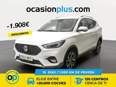 Usado MG ZS Luxury 106 CV (77 kW) 2024 Blanco Recogida