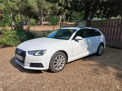 Usado Audi A4 Advanced Plus 190 CV (139 kW) 2019 Blanco Familiar