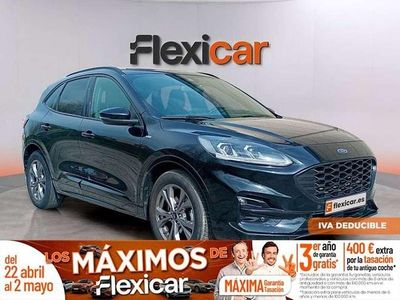 Occasion Ford Kuga ST-Line 150 PK (110 kW) 2022 Zwart SUV