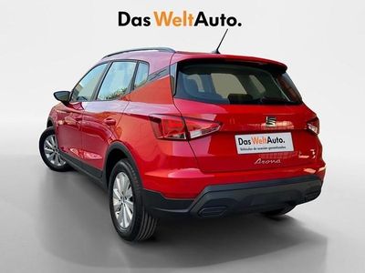 Rojo Usado 2024 Seat Arona Reference SUV | 17.500 € (Precio justo)