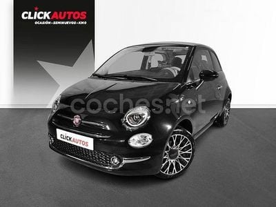 Negro Usado 2023 Fiat 500C Descapotable | 13.250 € (Precio justo)